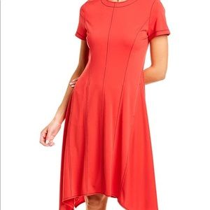 Donna Karan A-Line Wear to Work Dress S